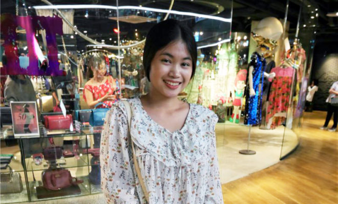 タイ女性の休日ショッピングコーデ No 10 Asean Snapshot